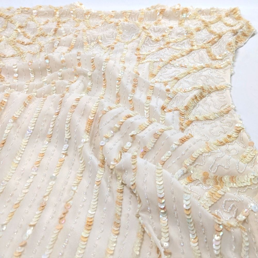 Beaded Shift Dress - Picture 7 of 7